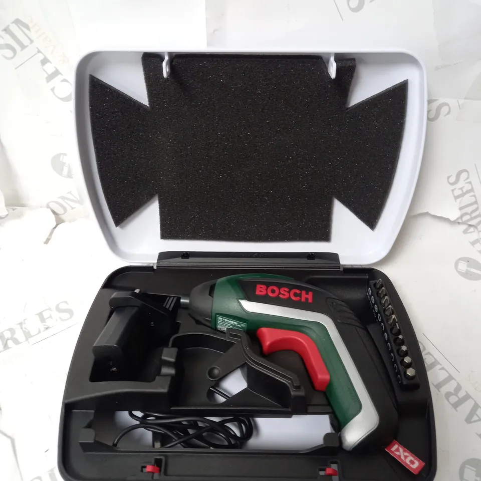 BOSCH IXO SCREDRIVER 