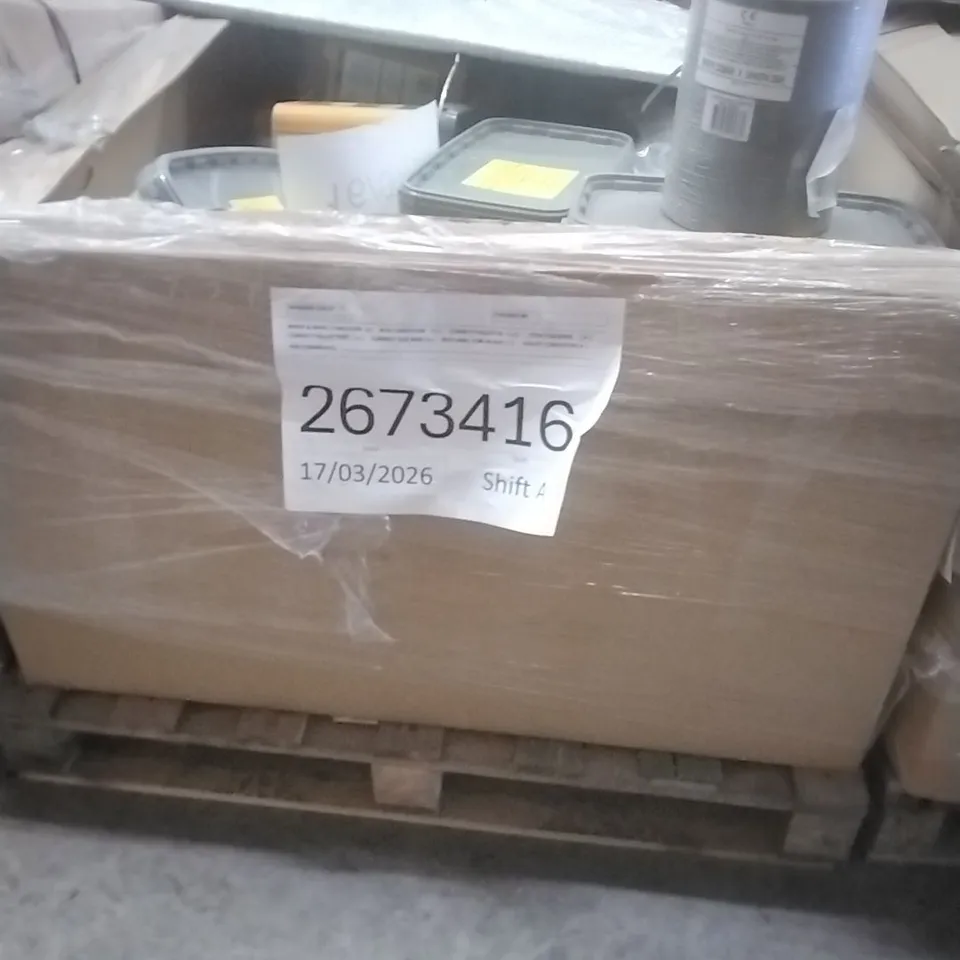 PALLET OF ASSORTED DIY, HOME IMPROVEMENT AND BUILDING PRODUCTS TO INCLUDE;DAMP PROOF COURSE, PERMANENT POTHOLE REPAIR, INSULATION, EASY FIX MORTAR ETC