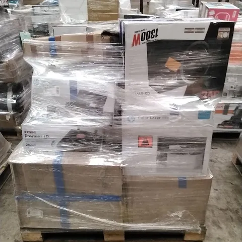 PALLET OF APPROXIMATELY 15 UNPROCESSED RAW RETURN HOUSEHOLD AND ELECTRICAL GOODS TO INCLUDE;