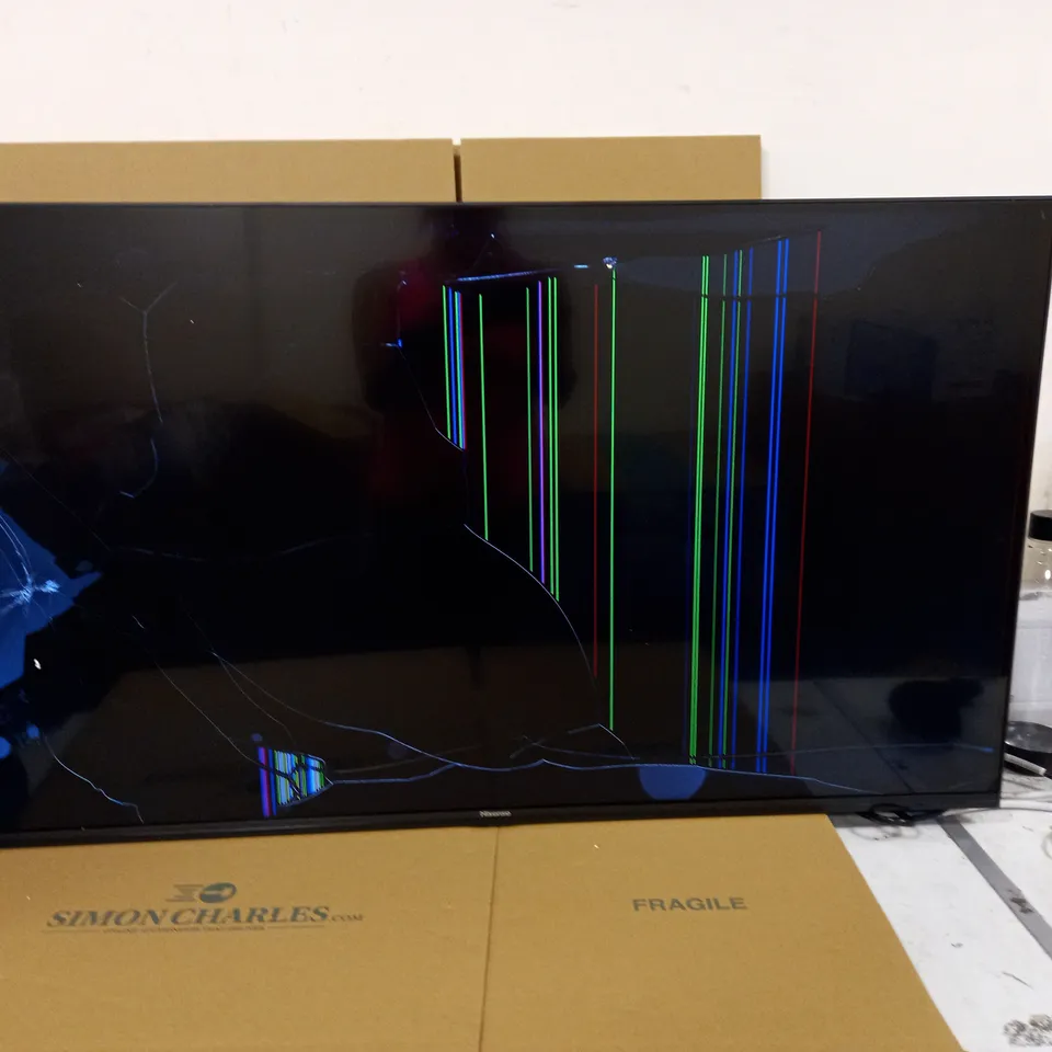 HISENSE 43AE7000FTUK 43-INCH 4K UHD HDR SMART TV - COLLECTION ONLY