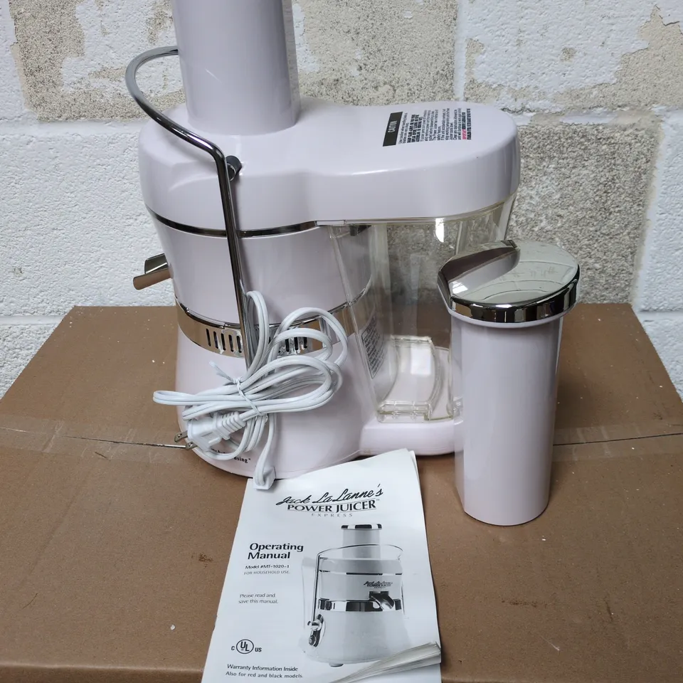 JACK LALANNE'S POWER JUICER EXPRESS