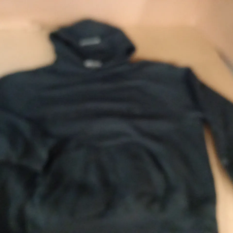 ESSENTIAL FEAR OF GOD BLACK HOODIE - S
