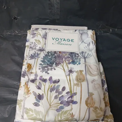 VOYAGE MAISON COUNTRY HEDGEROW PENCIL PLEAT CURTAINS - 66" X 72"