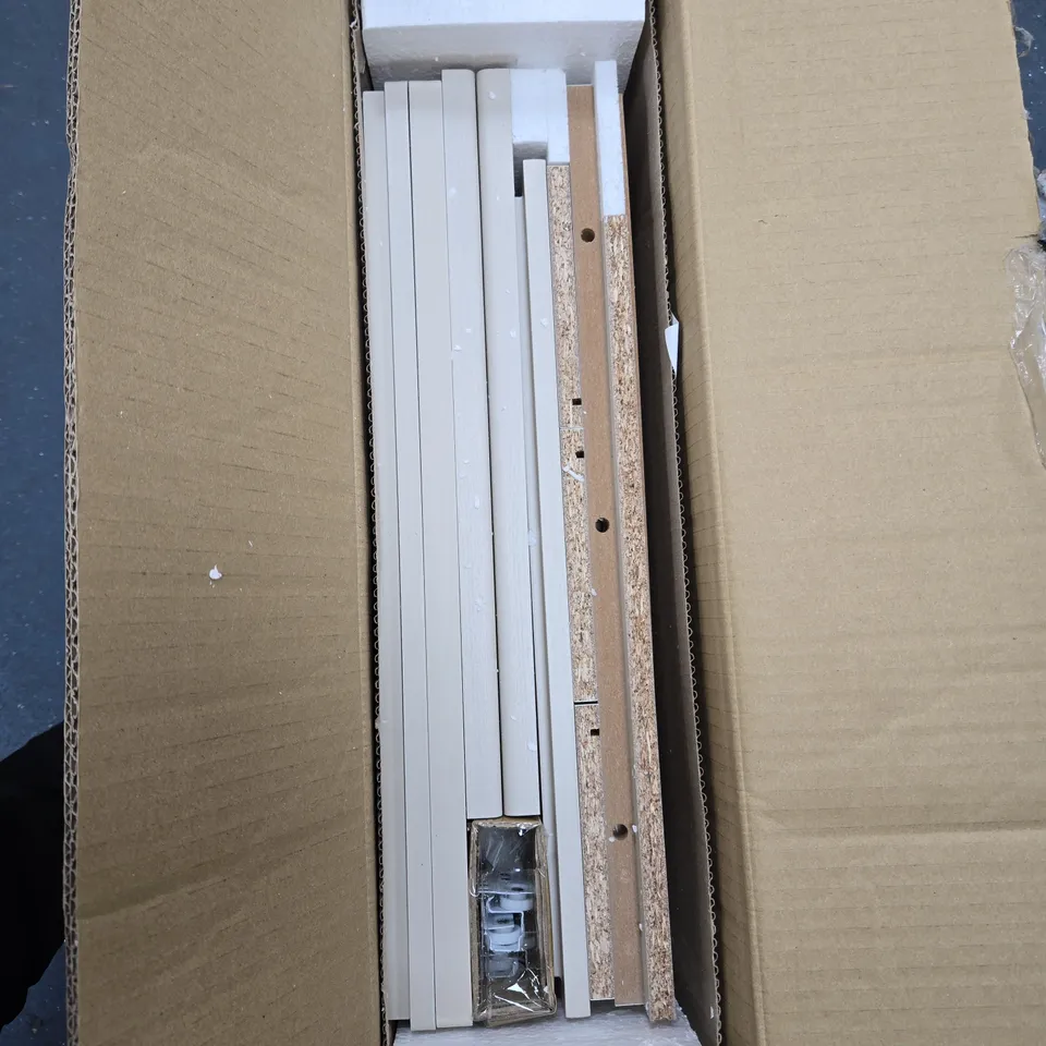 BEDSIDE CHEST – FLAT-PACK, BOXED, UNASSEMBLED