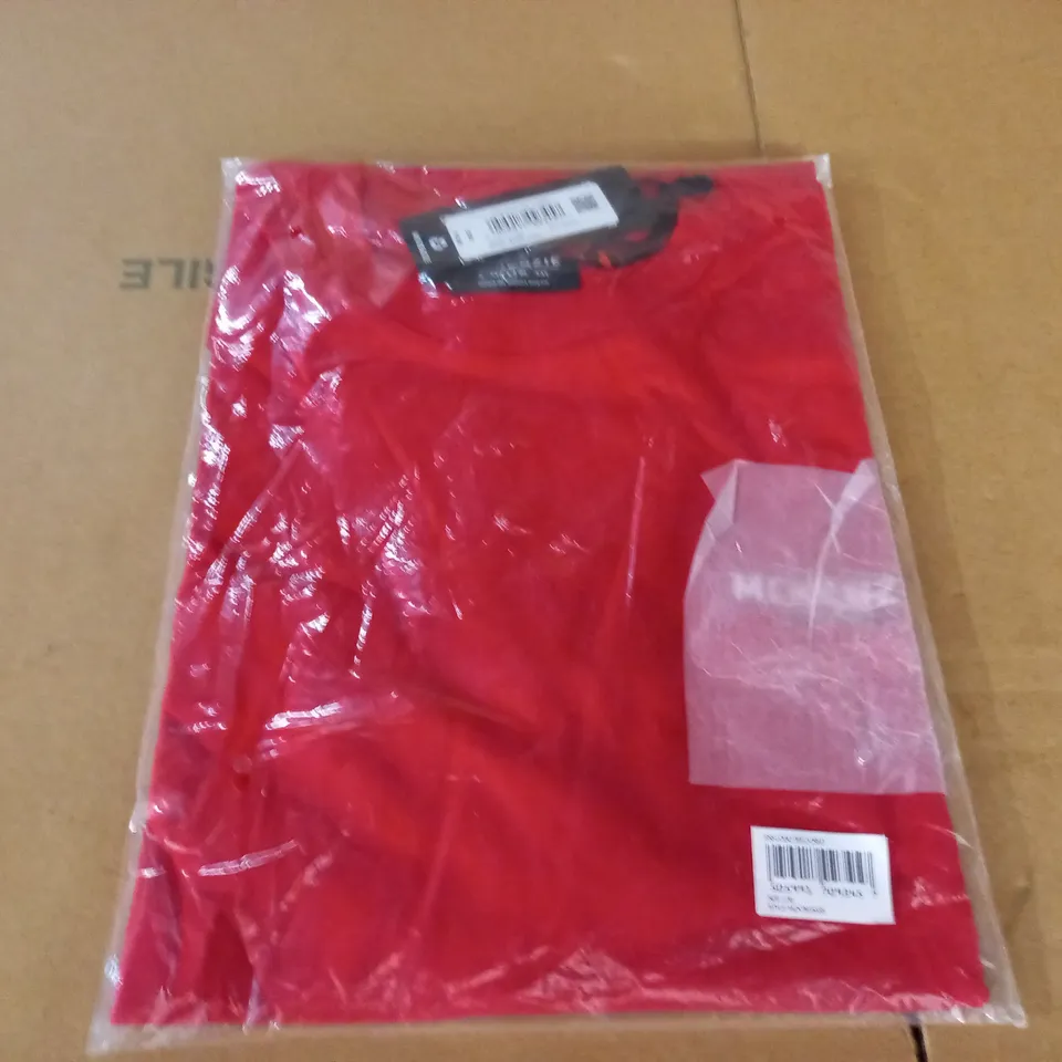 BAGGED MCKENZIE RED T-SHIRT - LRG