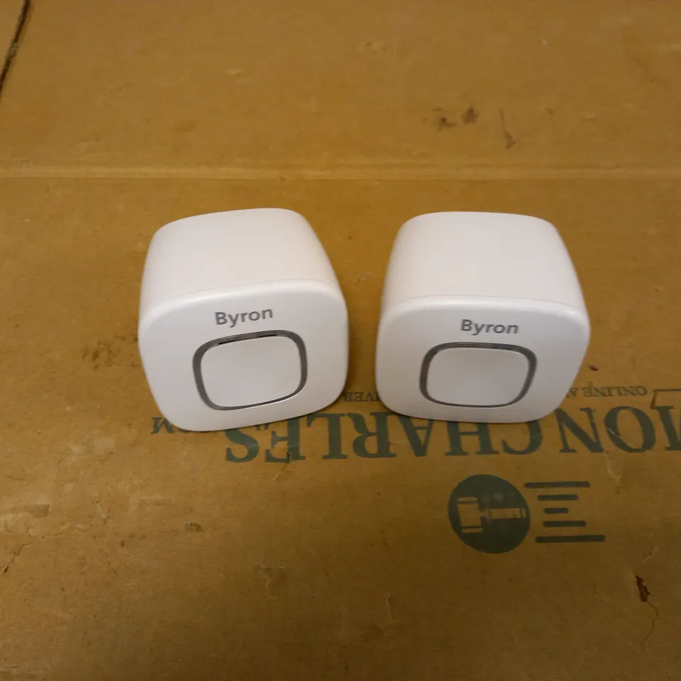 BYRON WQHITE SMARTHOME DOORBELL 