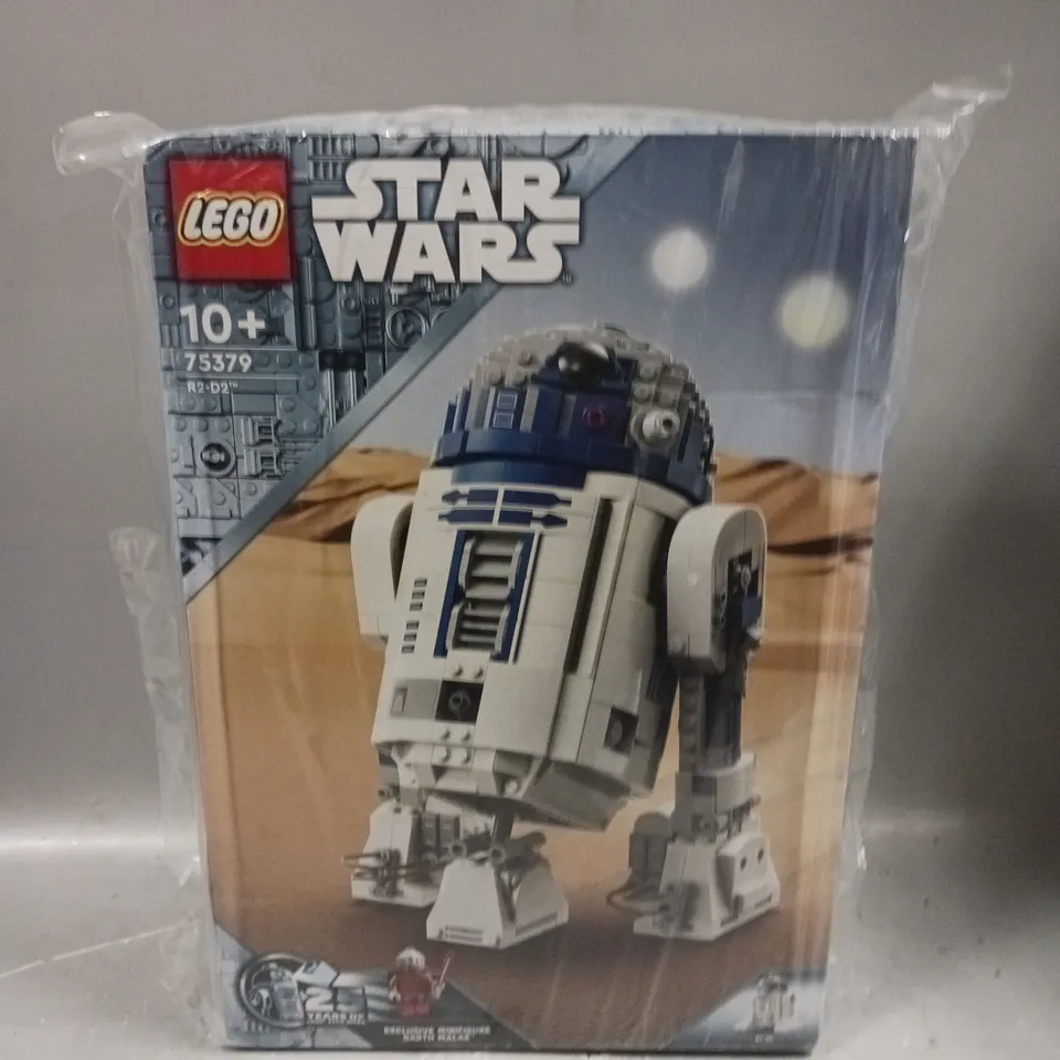 BOXED LEGO STAR WARS R2-D2 - 75379