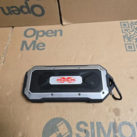 XXX THE RETURN OF XANDER CAGE PORTABLE BLUETOOTH SPEAKER, UNBOXED.