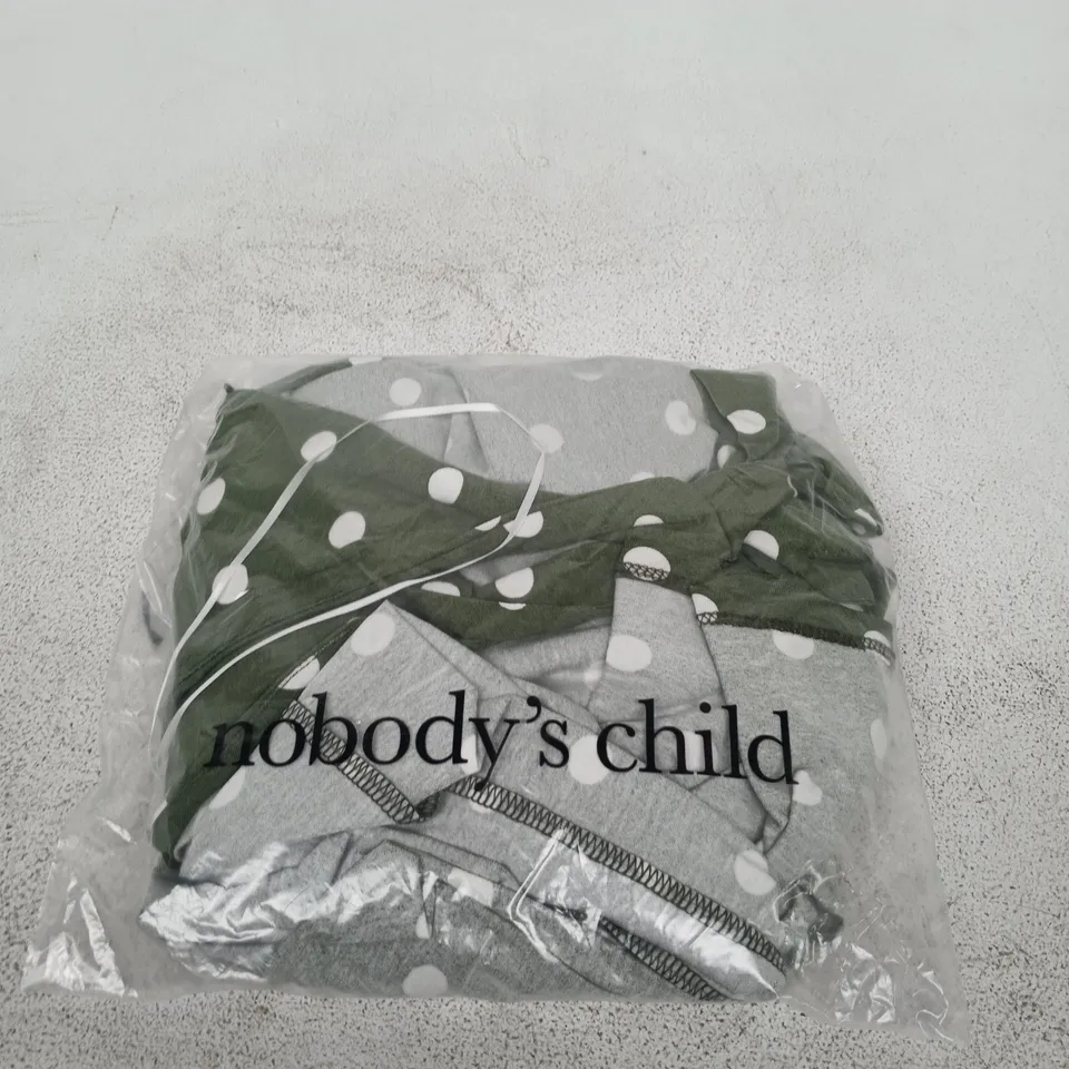 NOBODY'S CHILD ADDISON MIDI DRESS - SIZE 8