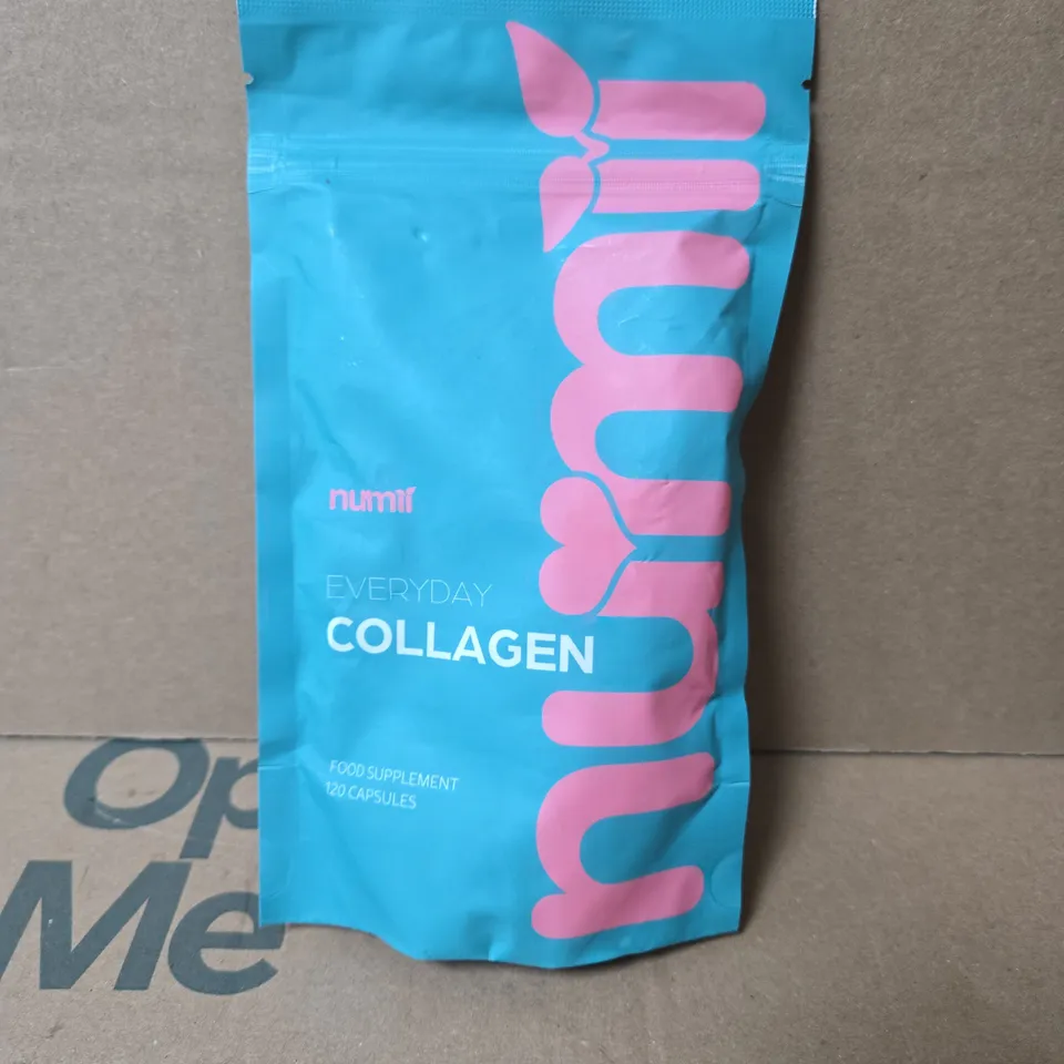NUMII EVERYDAY COLLAGEN – 120 CAPSULES - BEST BEFORE 29/8/27