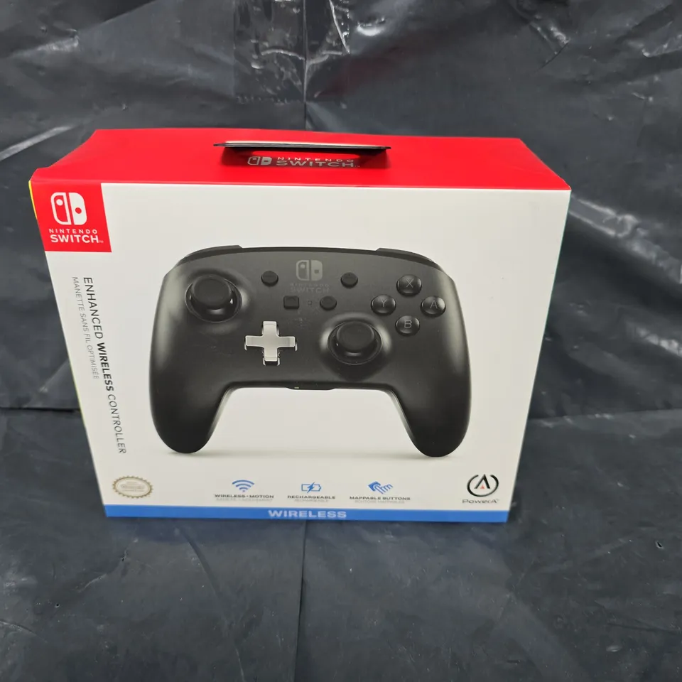 SEALED POWER A NINTENDO SWITCH WIRELESS CONTROLLER 