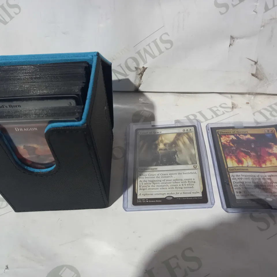 LOT OF ASSORTED MAGIC THE GATHERING TRADING CARDS