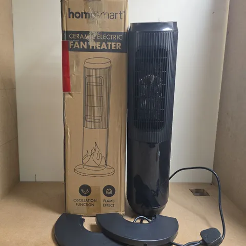 CERAMIC ELECTRIC TOWER HEATER WITH OSCILLATION