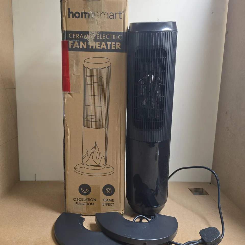 CERAMIC ELECTRIC TOWER HEATER WITH OSCILLATION