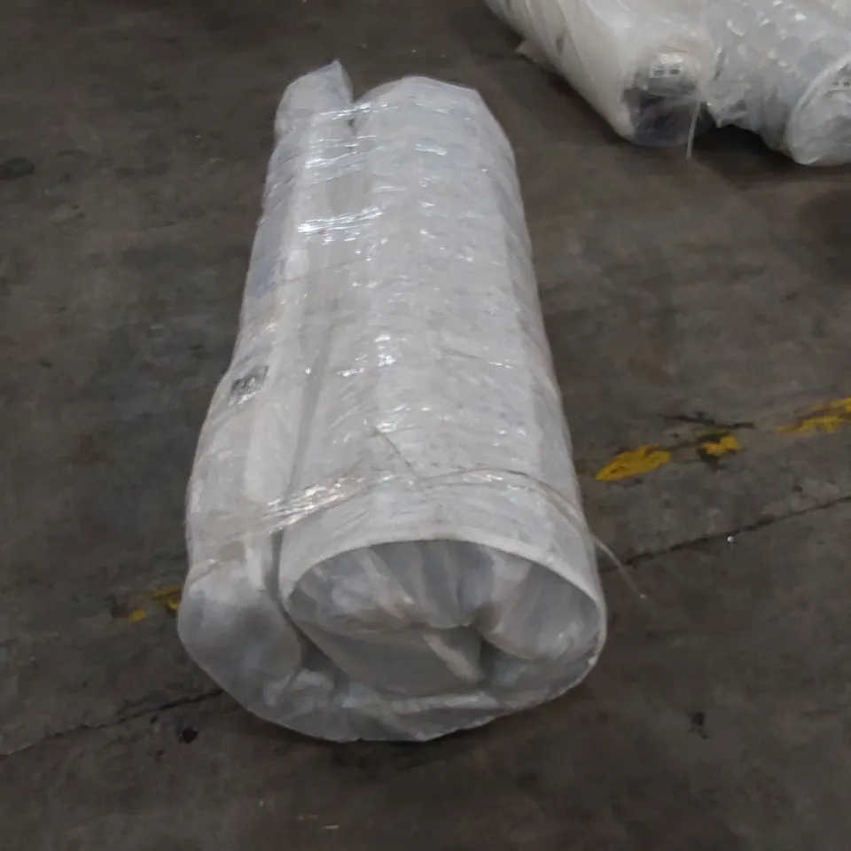 QUALITY BAGGED AND ROLLED ISABEL 4'6" DOUBLE OPEN COIL MATTRESS