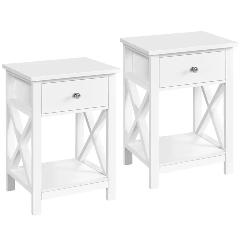 BOXED MAGDALEN END TABLE (SET OF 2)