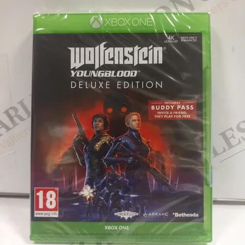 SEALED WOLFSTEIN YOUNGBLOOD DELUXE EDITION