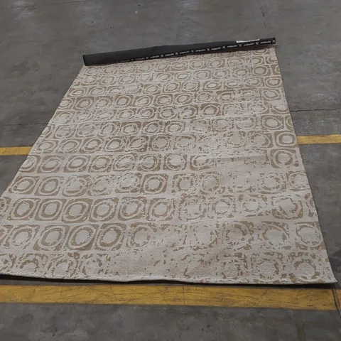 QUALITY DESIGNER ITALIAN MADE ATELIER JACQUARD LOOM AREA RUG - 200 x 300cm