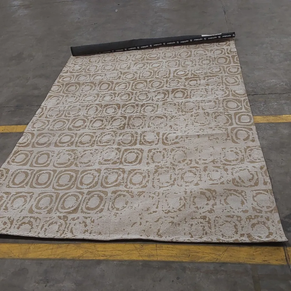 QUALITY DESIGNER ITALIAN MADE ATELIER JACQUARD LOOM AREA RUG - 200 x 300cm