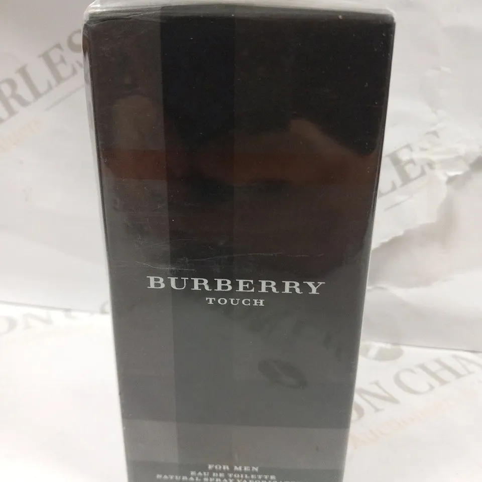 BOXED AND SEALED BURBERRY TOUCH EAU DE TOILETTE 100ML