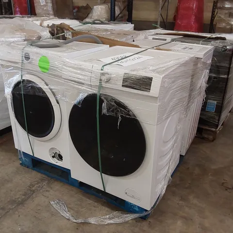 PALLET OF APPROXIMATELY 4 UNPROCESSED RAW RETURN WHITE GOODS TO INCLUDE;