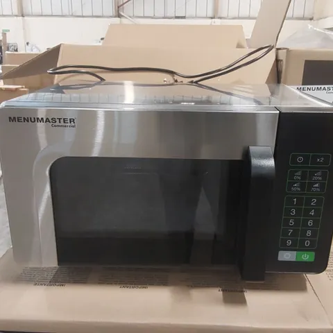 BRAND NEW BOXED MENUMASTER COMMERCIAL 1000W MICROWAVE OVEN