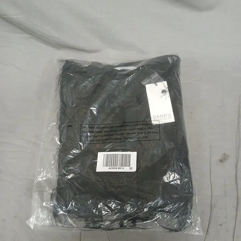 DANNI MINOGUE BLACK GARMENT SIZE 6. BAGGED