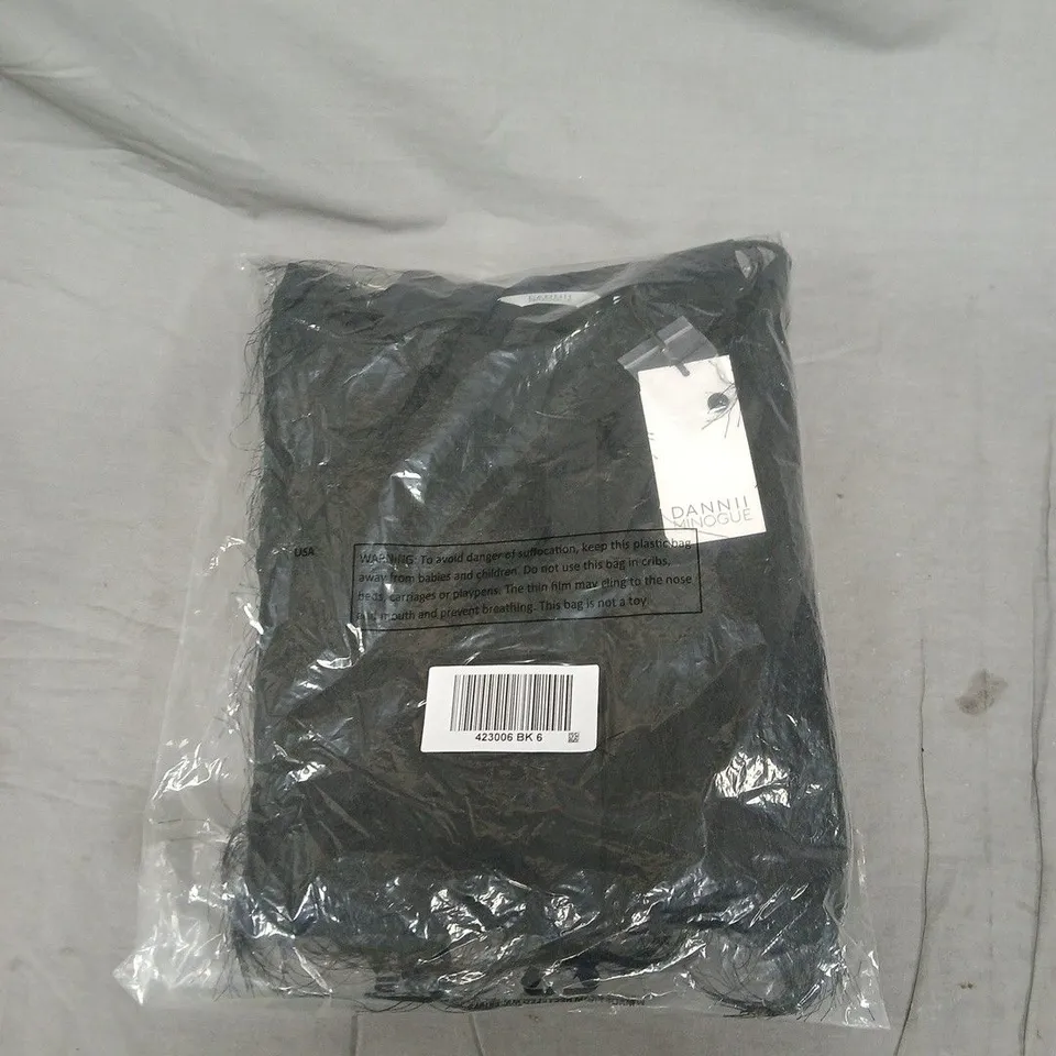 DANNI MINOGUE BLACK GARMENT SIZE 6. BAGGED