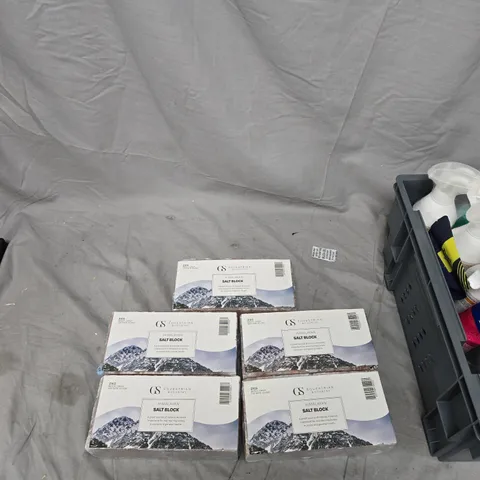 GS HIMALAYAN SALT BLOCK 2KG – PACK OF 5 (EQUESTRIAN & COUNTRY)