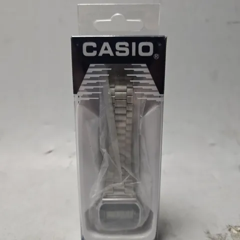 BOXED CASIO DIGITAL WATCH
