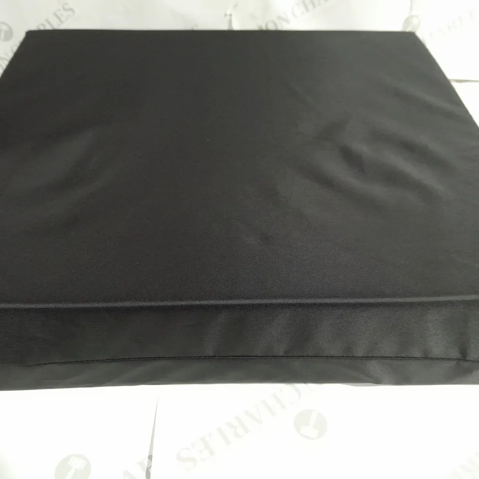 WHEEL CHAIR SEAT CUSHION IN BLACK