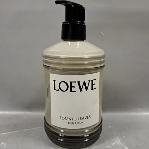 LOEWE TOMATO LEAVES BODY LOTION 360ML