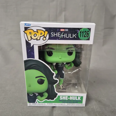 POP! SHE HULK BOBBLE HEAD - 1126