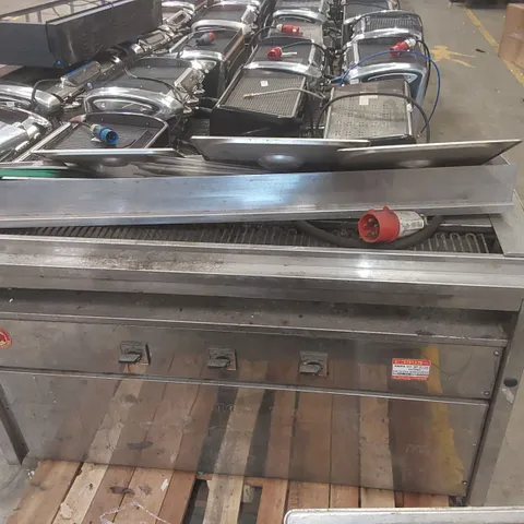 HIGO COMMERCIAL ELECTRIC GRILL