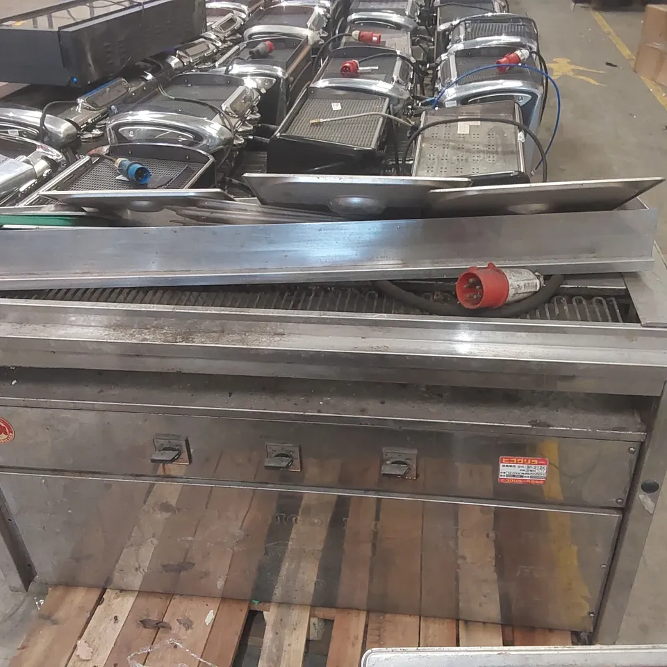 HIGO COMMERCIAL ELECTRIC GRILL