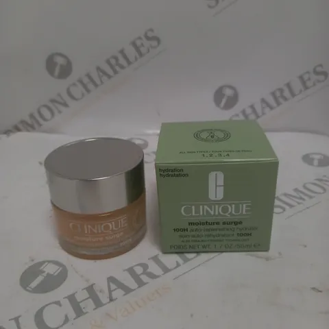 BOXED CLINIQUE MOISTURE SURGE 100H AUTO REPLENISHING HYDRATOR - 50ML