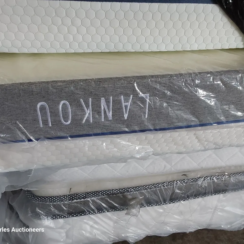 BAGGED 4'6" DOUBLE LANKOU MATTRESS