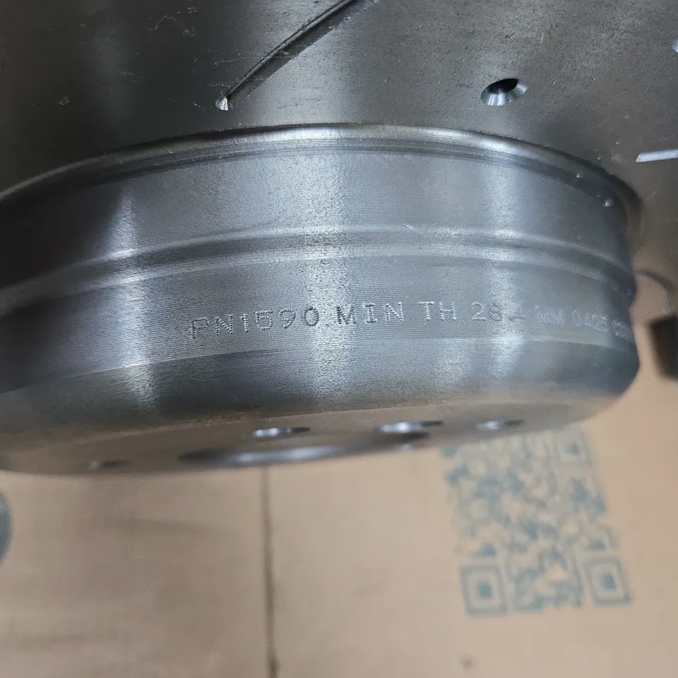 VEHICLE BRAKE DISC 28.4MM REPLACEMENT PART UNBOXED