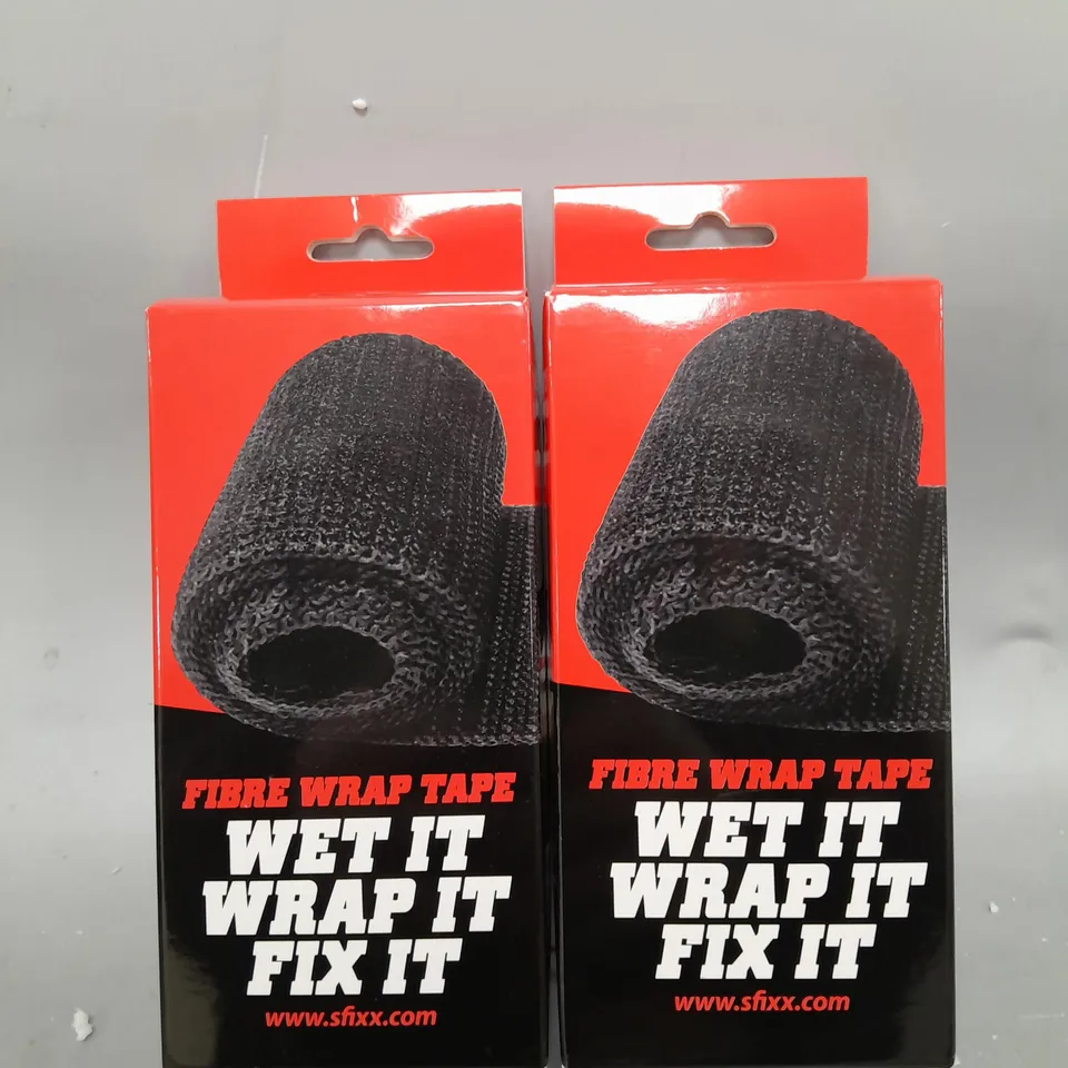 SFIXX SET OF 2 FIBRE WRAP REPAIR TAPES