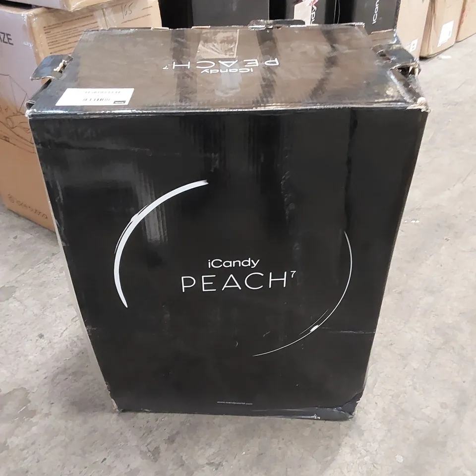 BOXED ICANDY PEACH 7 STROLLER - BISCOTTI