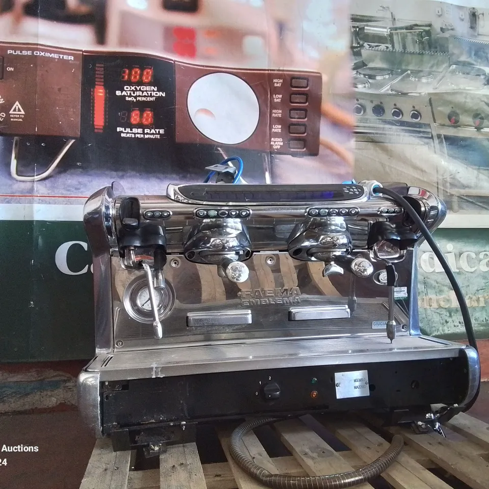 FAEMA EMBLEMA COMMERCIAL COFFEE ESPRESSO MACHINE 