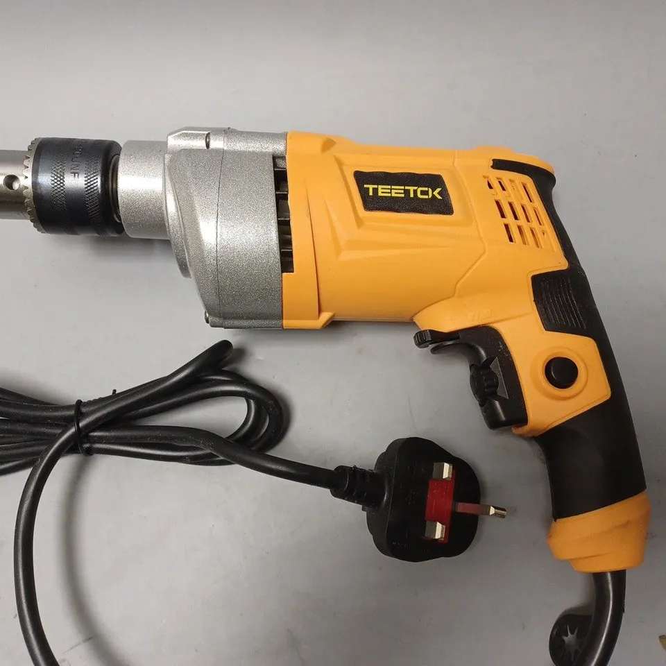 UNBOXED TEETCK TD-13 WIRED DRILL