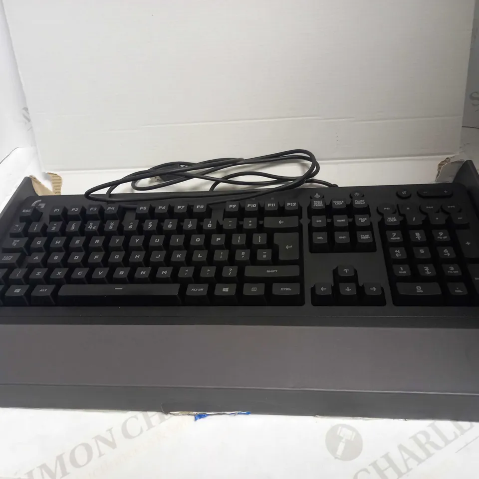 LOGITECH G213 PRODIGY RGB WIRED GAMING KEYBOARD 