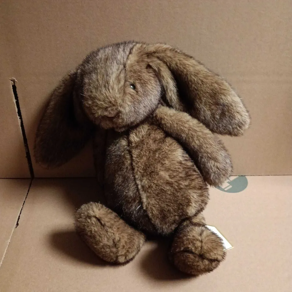 JELLYCAT HOPPLESTON LUXE BUNNY PLUSH 