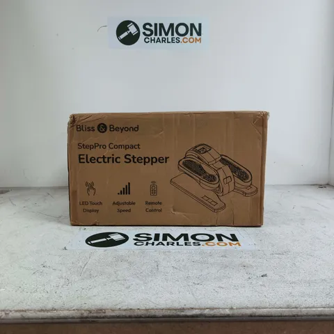 BLISS & BEYOND STEPPRO COMPACT ELECTRIC STEPPER – BOXED