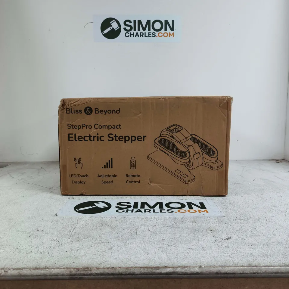 BLISS & BEYOND STEPPRO COMPACT ELECTRIC STEPPER – BOXED