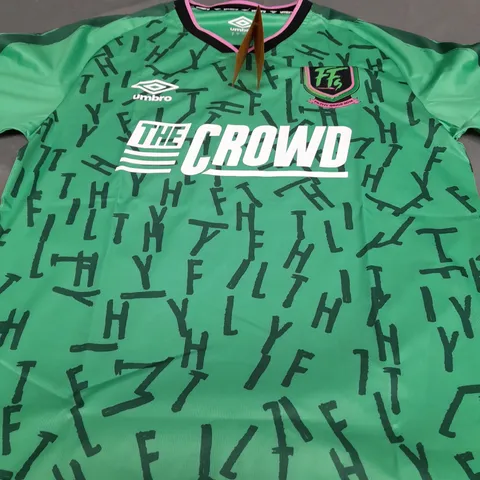 UMBRO FLITHY SINCE 2014 FOOTBALL SHIRT - MEDIUM