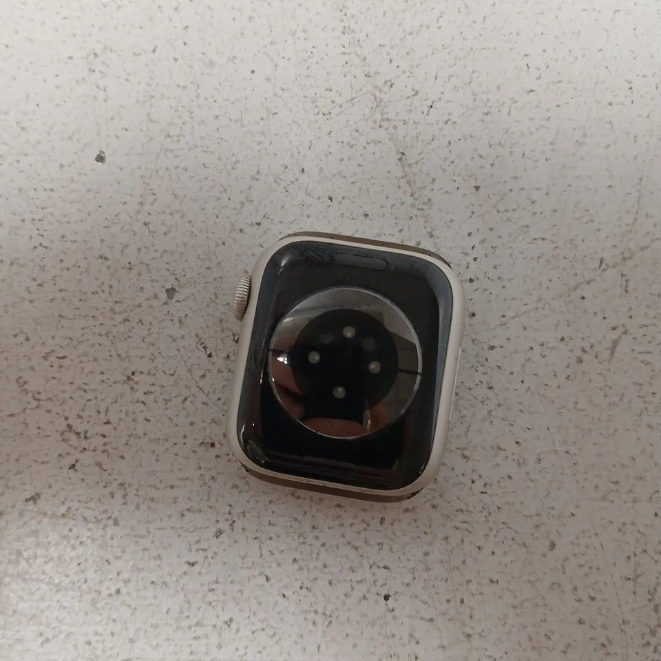 APPLE WATCH SERIES 7 41MM CELLULAR ALUMINIUM STARLIGHT