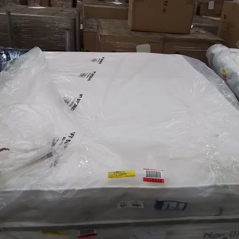 QUALITY BAGGED OPEN COIL SPRING MEMORY MATTRESS DOUBLE