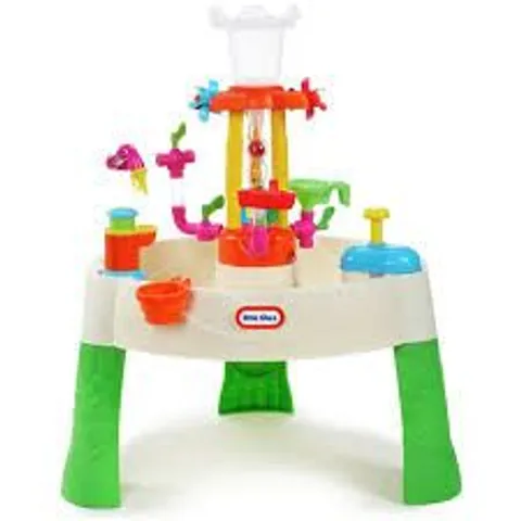 BOXED LITTLE TIKES FOUNTAIN FACTORY WATER TABLE
